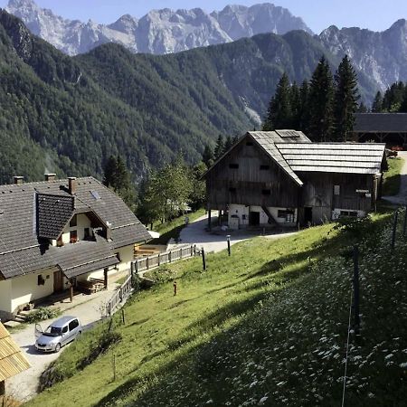 Kmetija Matk Villa Solčava Dış mekan fotoğraf