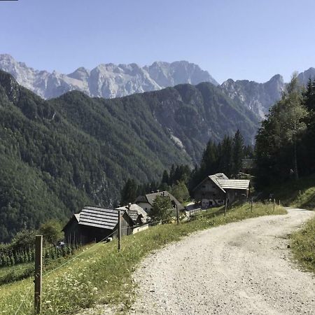 Kmetija Matk Villa Solčava Dış mekan fotoğraf