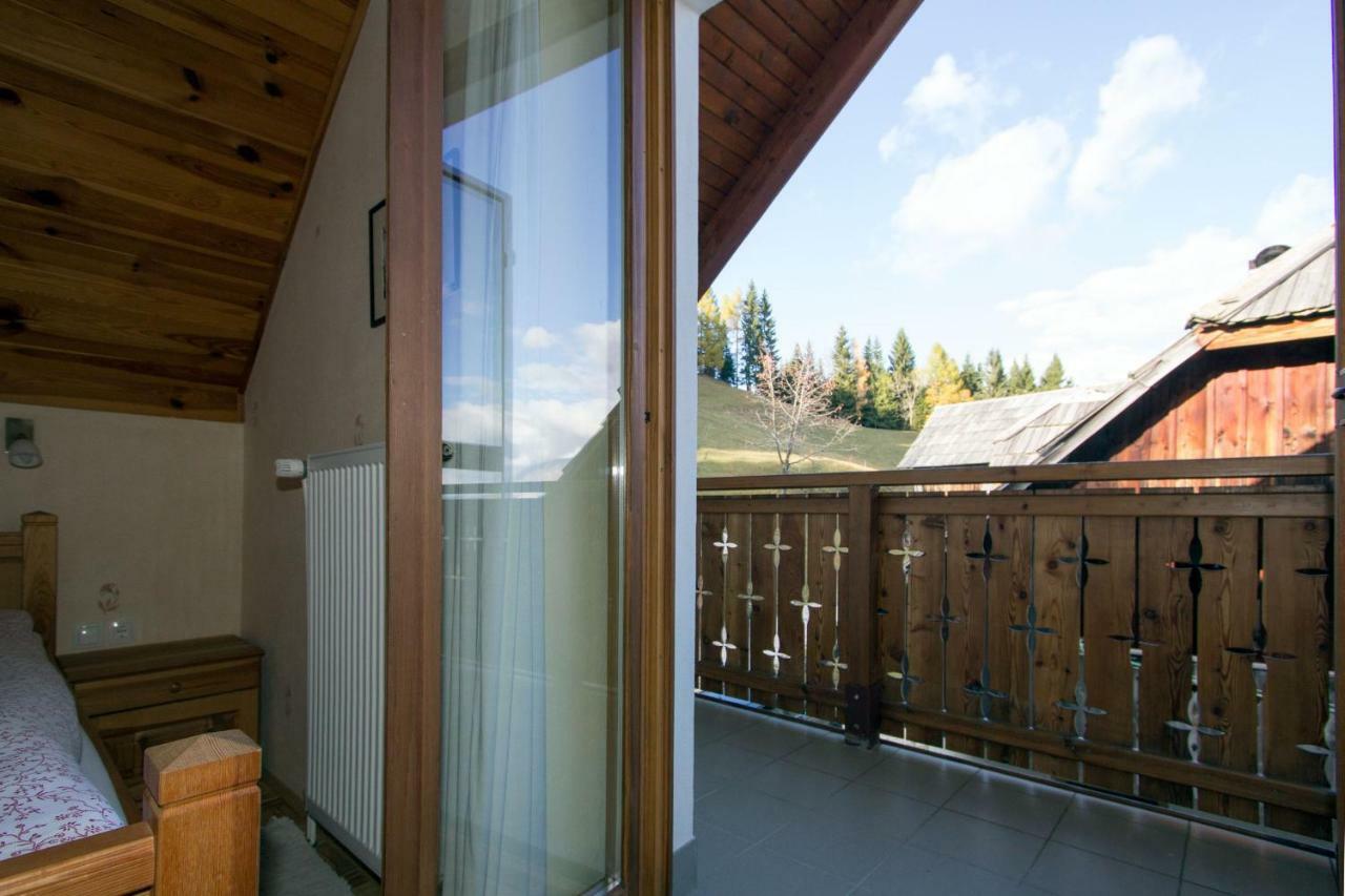 Kmetija Matk Villa Solčava Dış mekan fotoğraf