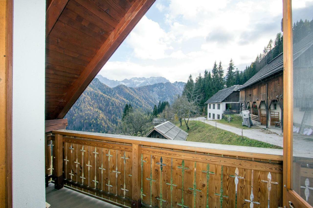 Kmetija Matk Villa Solčava Dış mekan fotoğraf