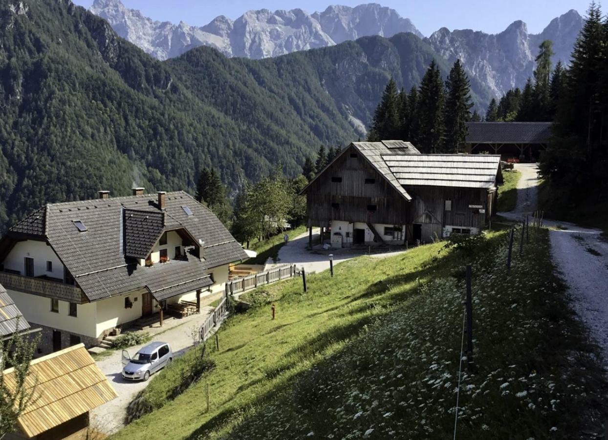 Kmetija Matk Villa Solčava Dış mekan fotoğraf