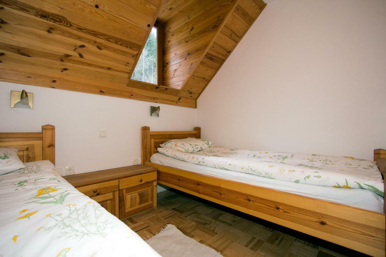 Kmetija Matk Villa Solčava Dış mekan fotoğraf
