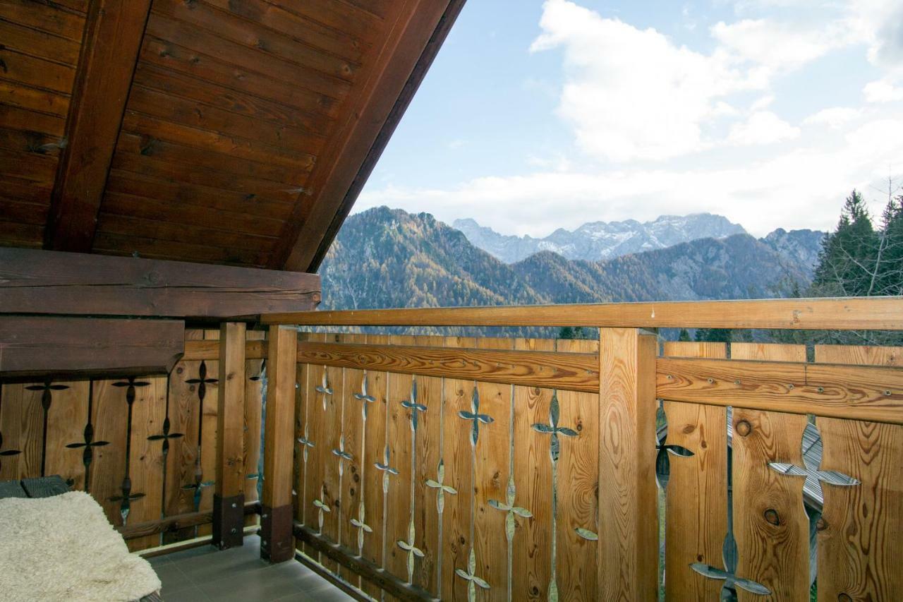 Kmetija Matk Villa Solčava Dış mekan fotoğraf