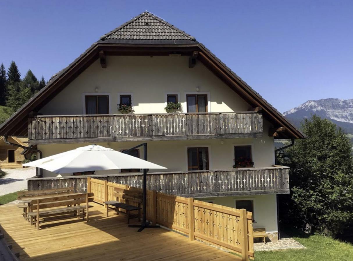 Kmetija Matk Villa Solčava Dış mekan fotoğraf